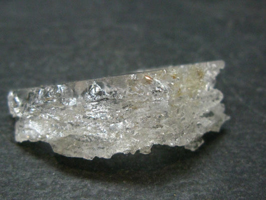 Fantastic Etched Gemmy Raw Clear Goshenite Beryl Crystal From Brazil - 1.5" - 9.59 Grams