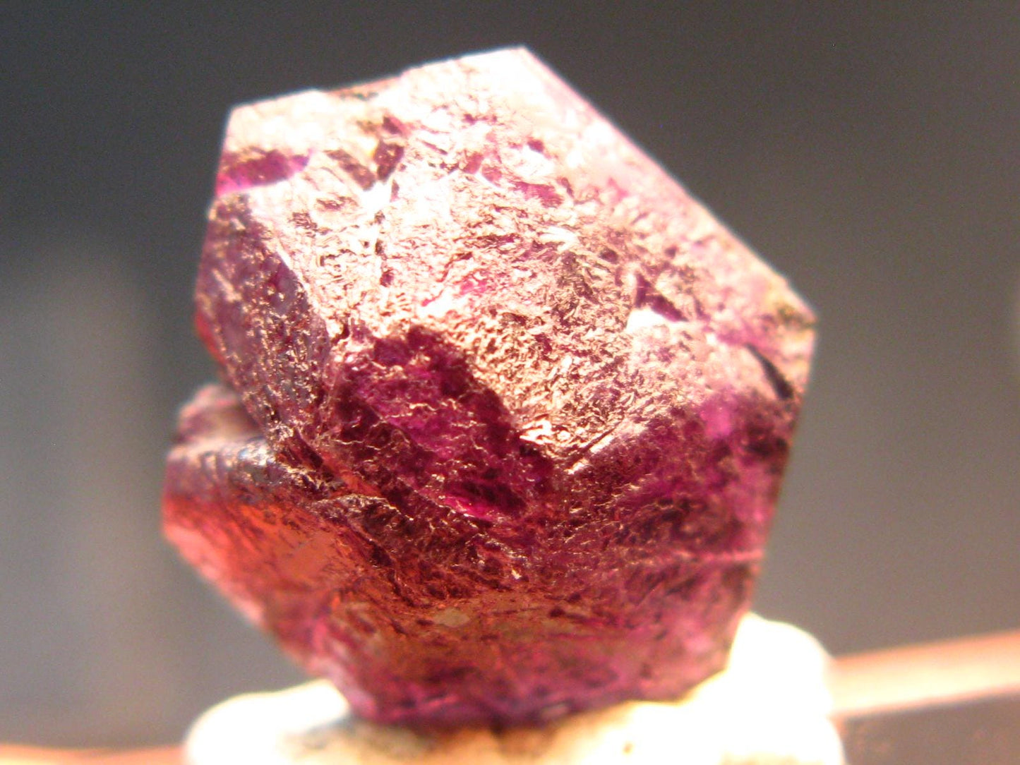 Stunning Alexandrite Chrysoberyl Polished Crystal From Zimbabwe - 8.20 Carats - 0.6"