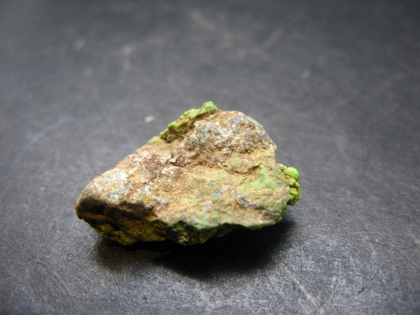 Gaspeite Raw Piece From Canada - 1.0" - 5.44 Grams