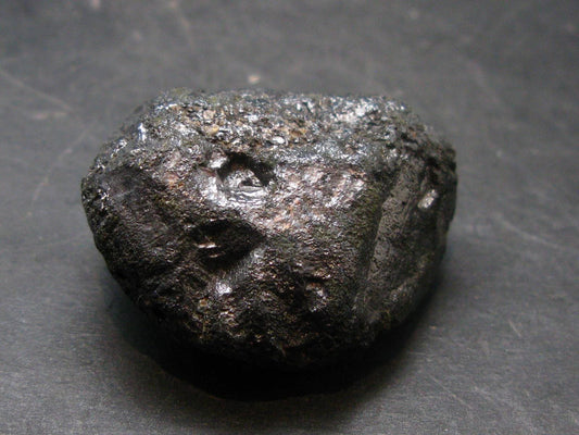 Alabandite Crystal From Tanzania - 46.69 Grams - 1.4"