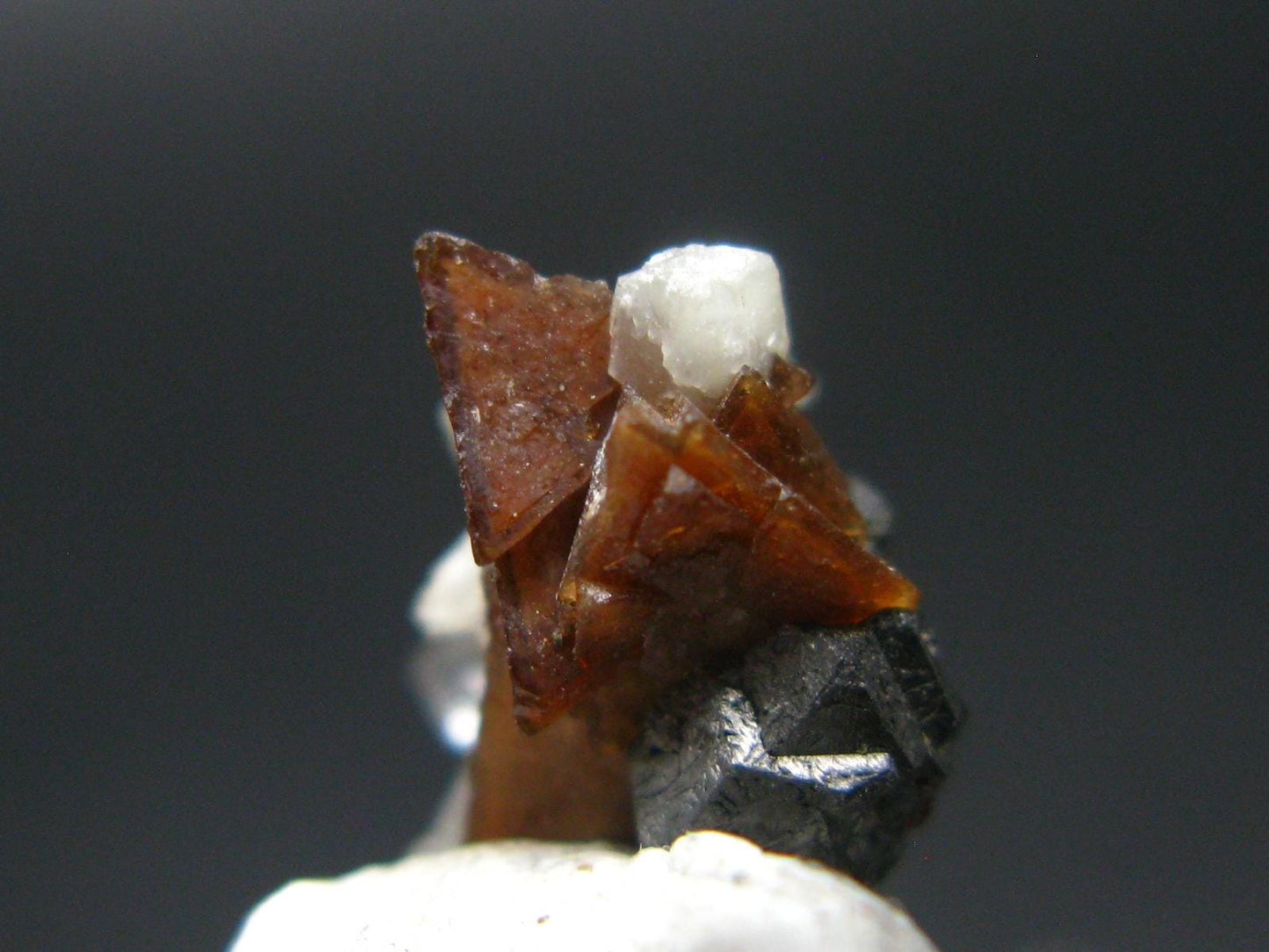 Rare Helvite Cluster from China - 0.6" - 1.20 Grams
