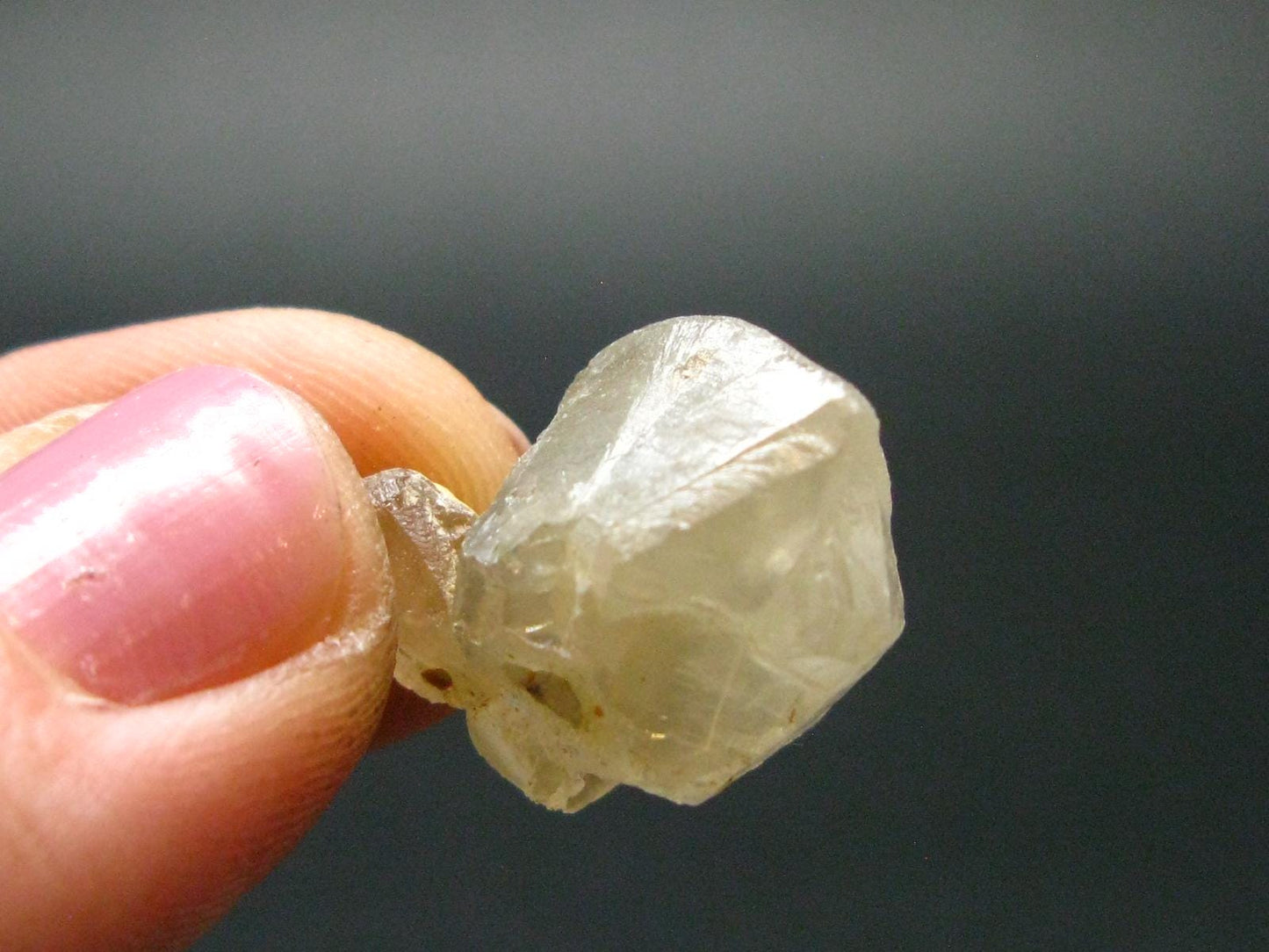 Cerussite Cerusite Crystal From Morocco - 0.7" - 9.63 Grams