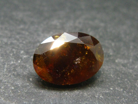 Rare Gem Bastnasite Cut Stone from Pakistan - 11.54 Carats