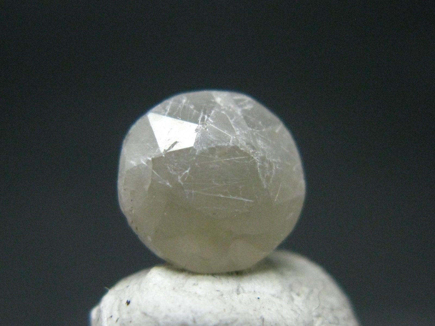 Rare Gem Cerussite Cut Stone from Morocco - 3.24 Carats