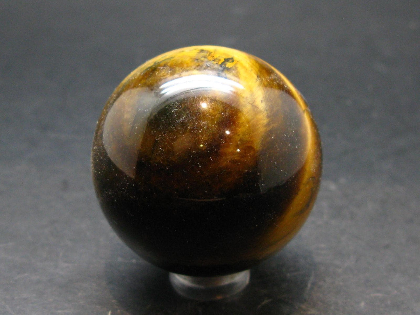 Tiger Eye Sphere From South Africa - 1.6"