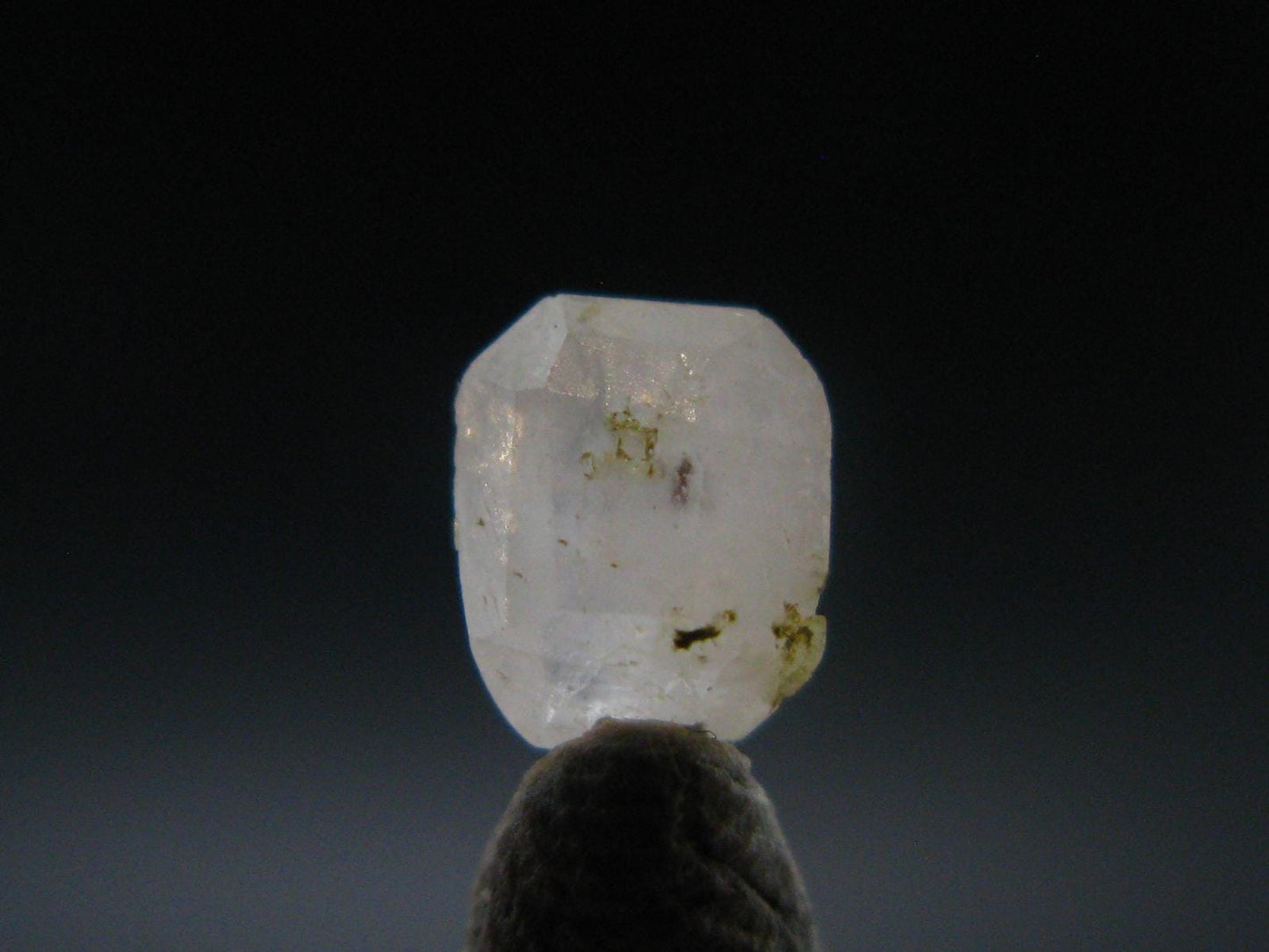 Rare Magnesite Gem Cut Stone From Brazil - 0.68 Carats