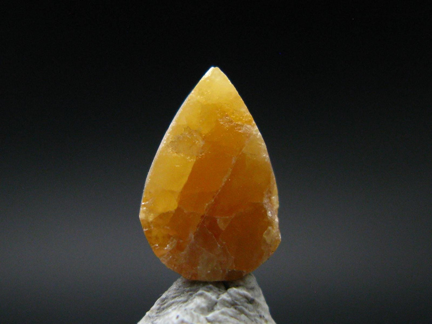 Rare Gem Simpsonite Precut Stone from Canada - 3.38 Carats