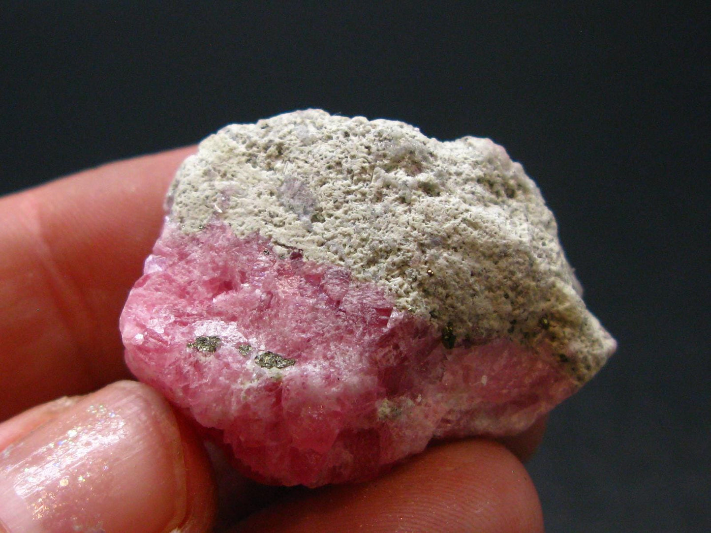 Rhodochrosite Gem Crystal From Alma Colorado - 64.55 Carats - 1.2"