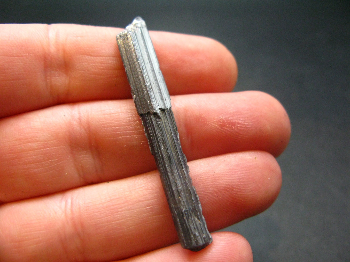 Large Stibnite Cluster from China - 1.8" - 3.06 Grams