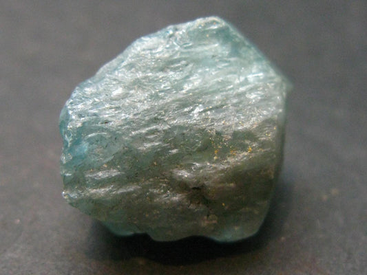 Blue Zircon Gem Crystal From Cambodia - 38.05 Carats