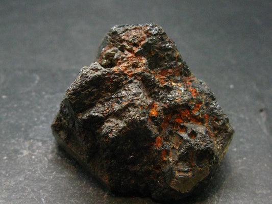 Rare Black Spinel Crystal From Madagascar - 2.0" - 149.79 Grams