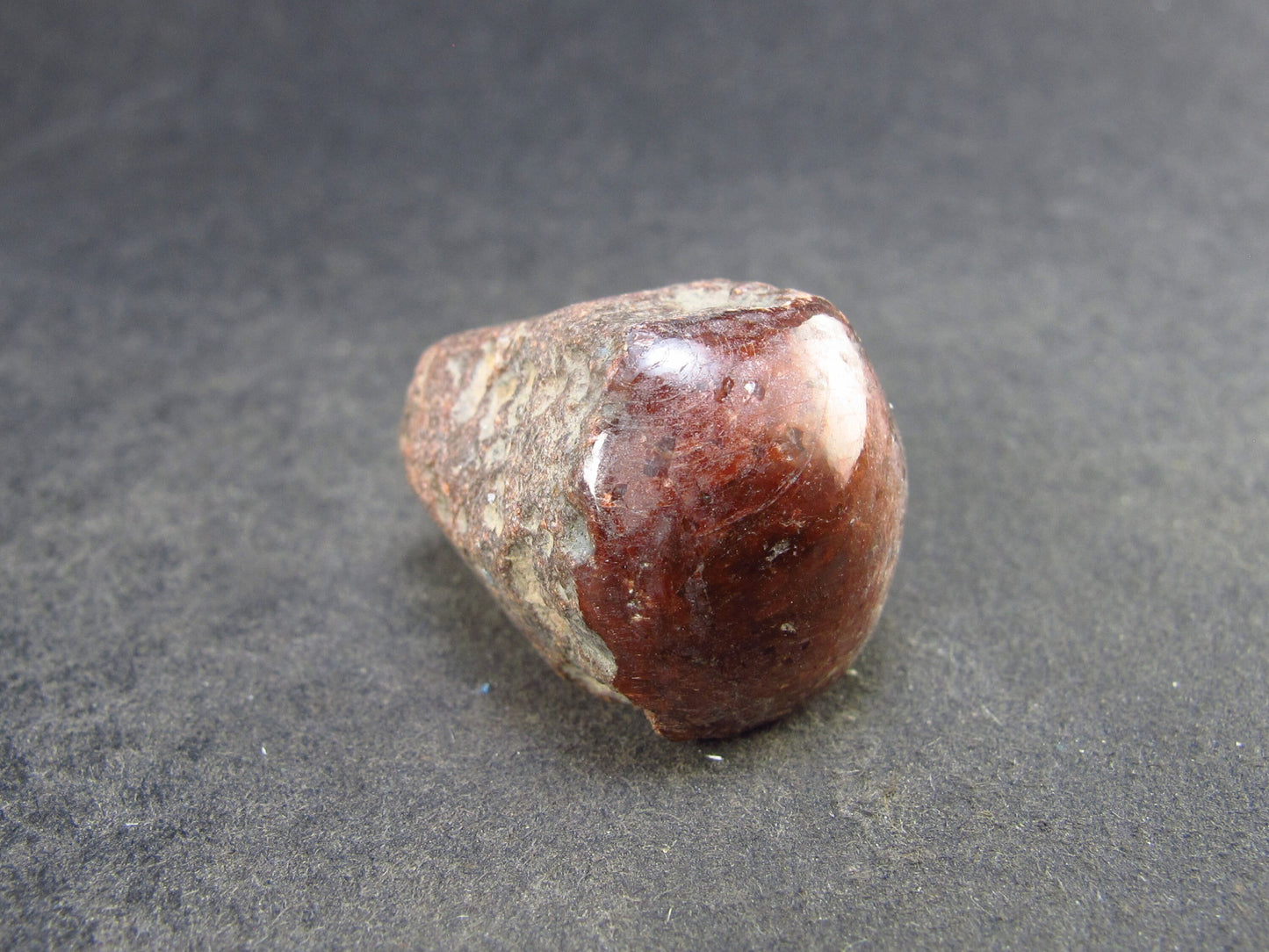 Star Ruby Crystal From India - 0.9" - 13.0 Grams