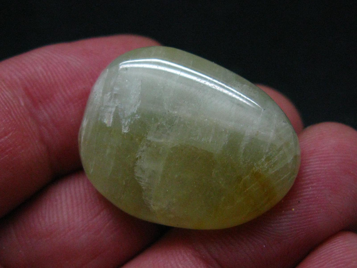 Datolite Tumbled Stone From Russia - 1.2" - 10.60 Grams