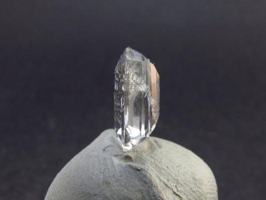 2.33 Carat Phenakite Phenacite Cut Gemstone from Russia 9.5x6.8x4.3mm