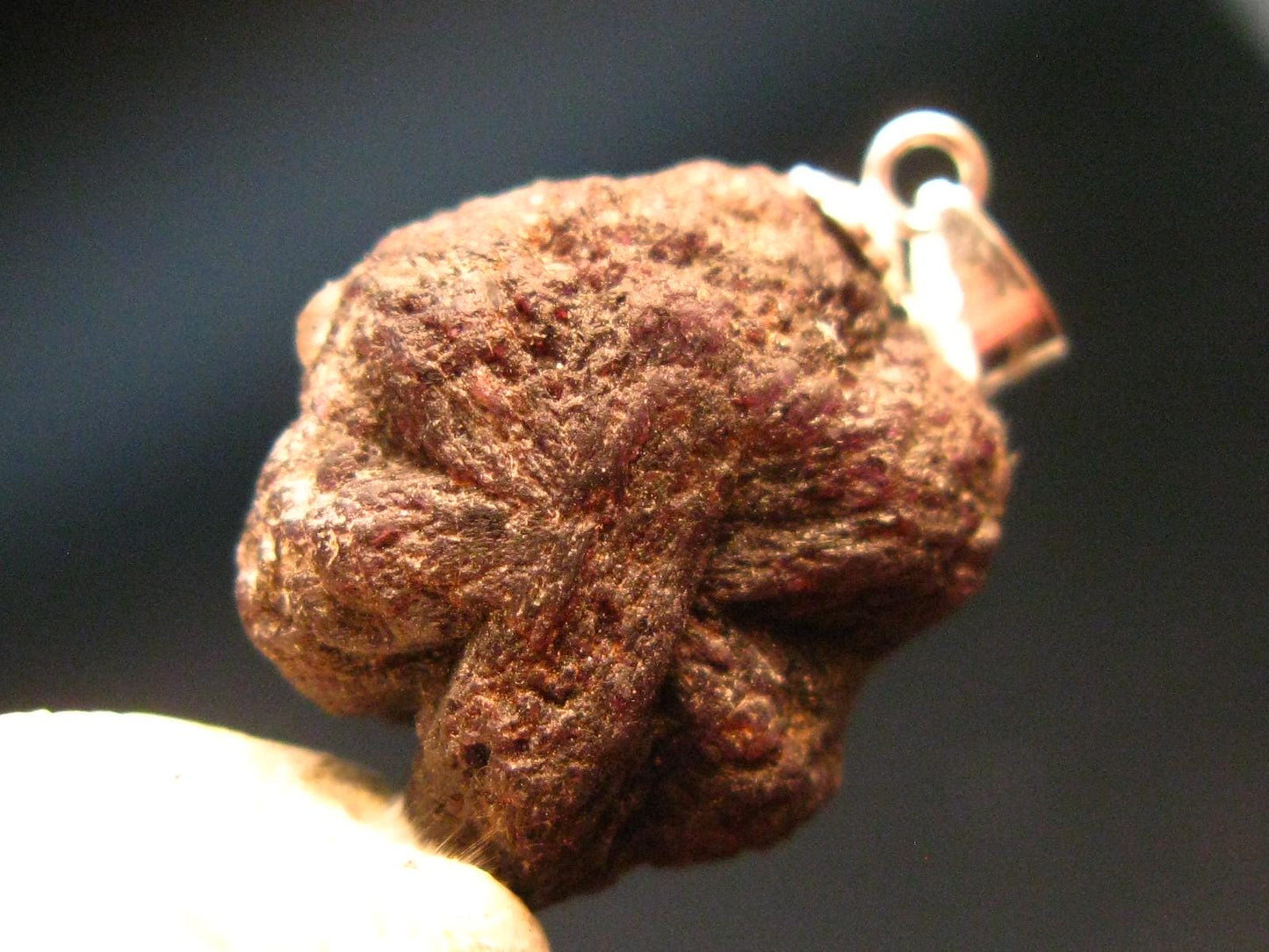 Natural Alexandrite Chrysoberyl Crystal Silver Pendant From Zimbabwe - 5.20 Grams