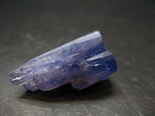 Tanzanite Pendant In Sterling Silver From Tanzania - 1.4" - 11.12 Grams