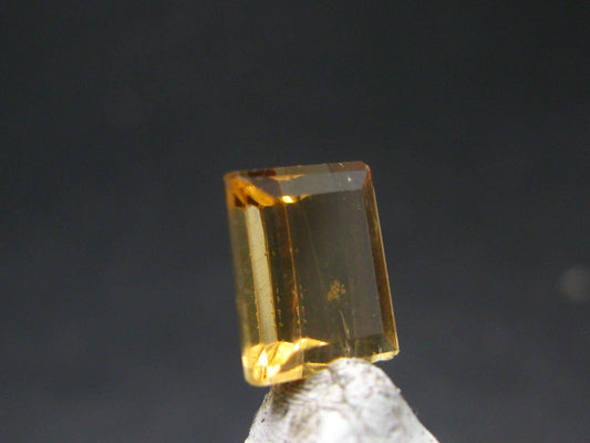 Gem Imperial Topaz Cut Stone From Brazil - 5.02 Carats
