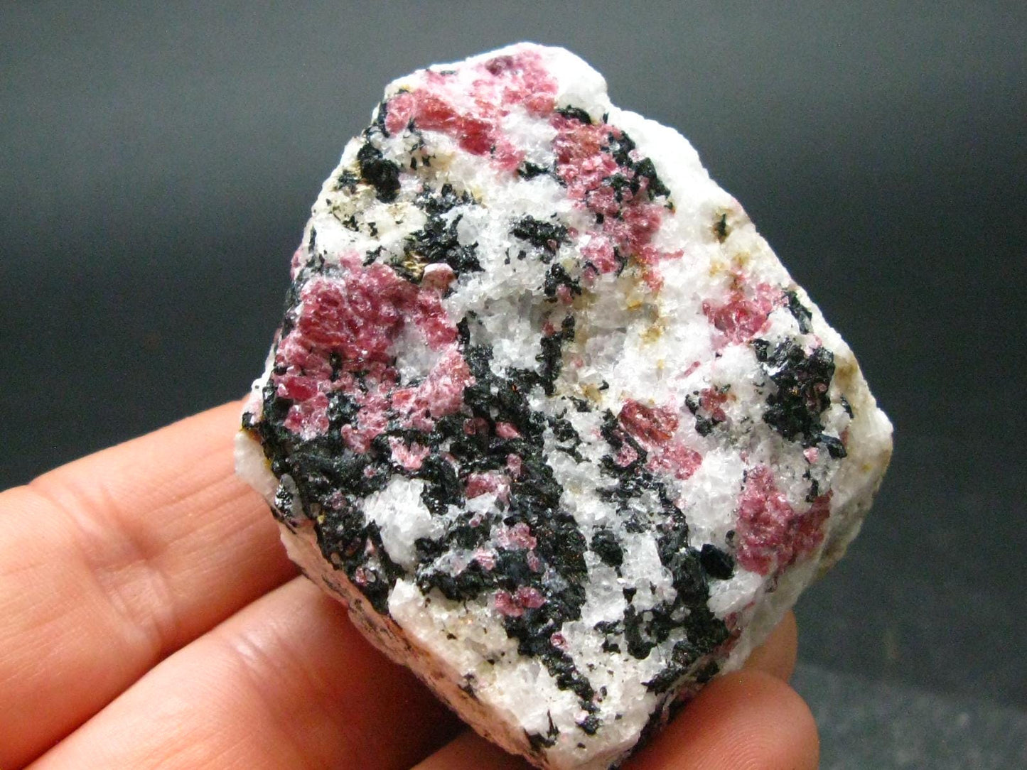 Rare Red Eudialyte from Quebec, Canada - 2.2" - 69.86 Grams