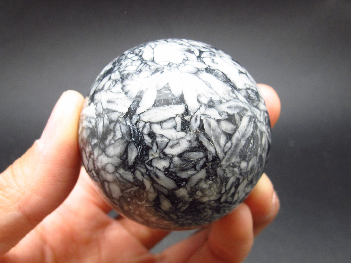 Pinolite Pinolith Sphere from Austria - 1.9"