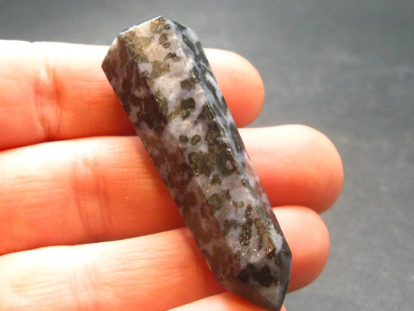 Mystic Merlinite Obelisk From Indian Ocean - 1.9" - 17.93 Grams