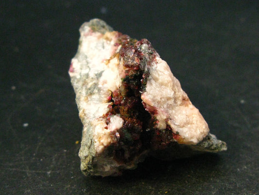 Fine Roselite Cluster From Morocco - 2.3"