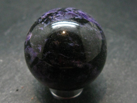 Nice Charoite Sphere from Russia - 61.32 Grams - 1.3"