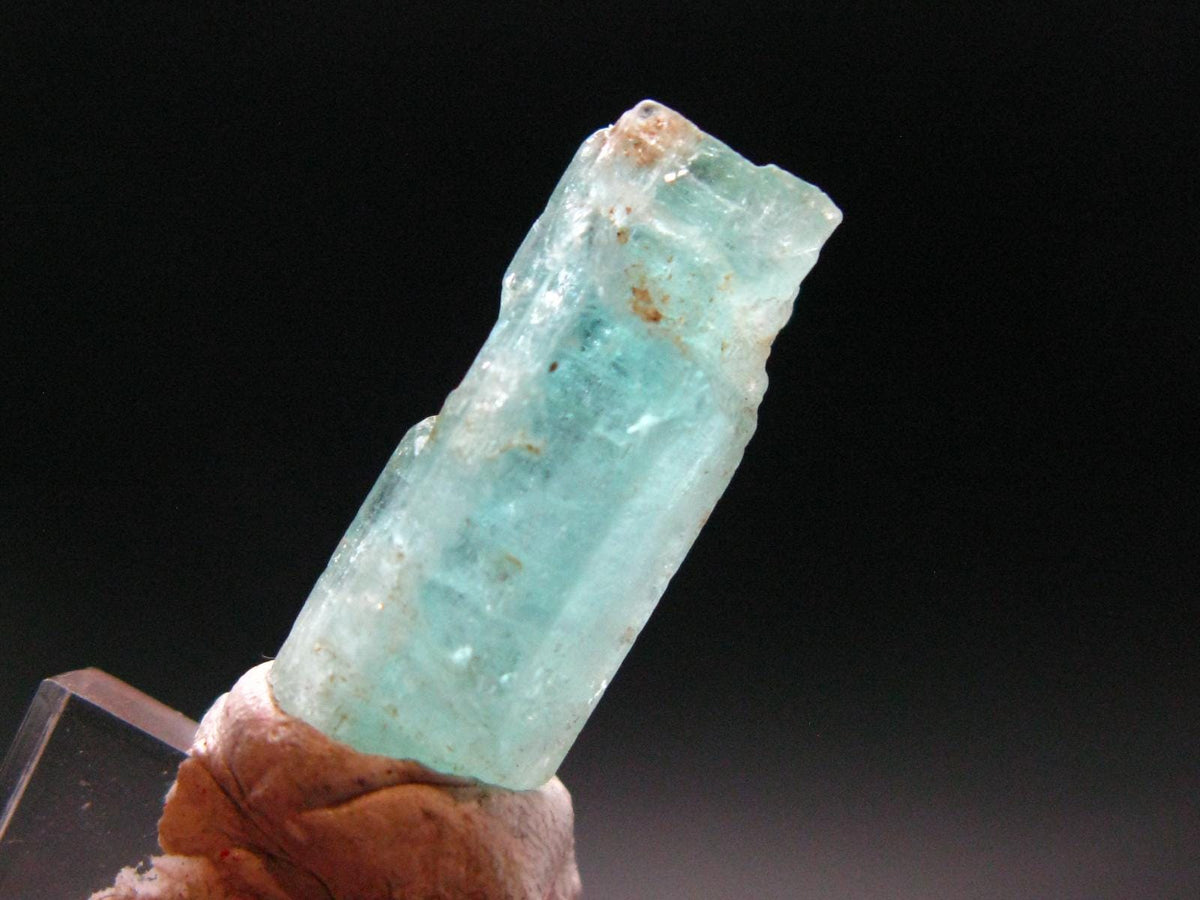Emerald Vanadium Beryl Crystal From Nigeria - 0.9" - 15.20 Carats