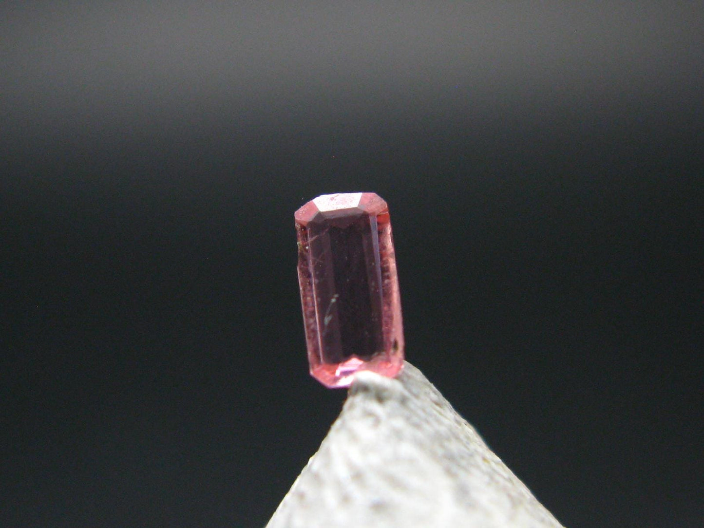 Rare Gem Vayrynenite Cut Stone From Afghanistan - 0.06 Carats