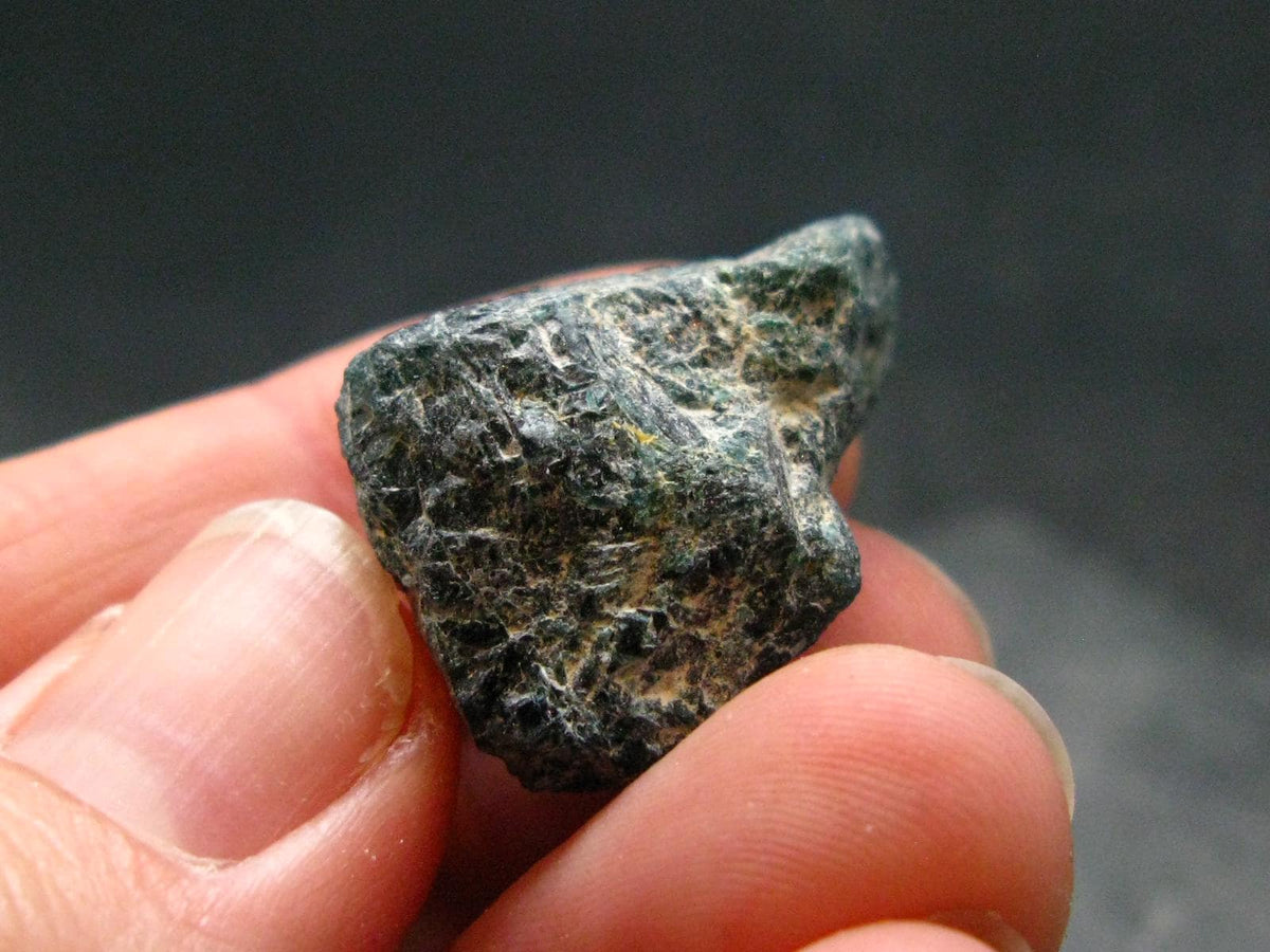 Extremely Rare Grandidierite Gem Crystal From Madagascar - 1.0" - 7.46 Grams