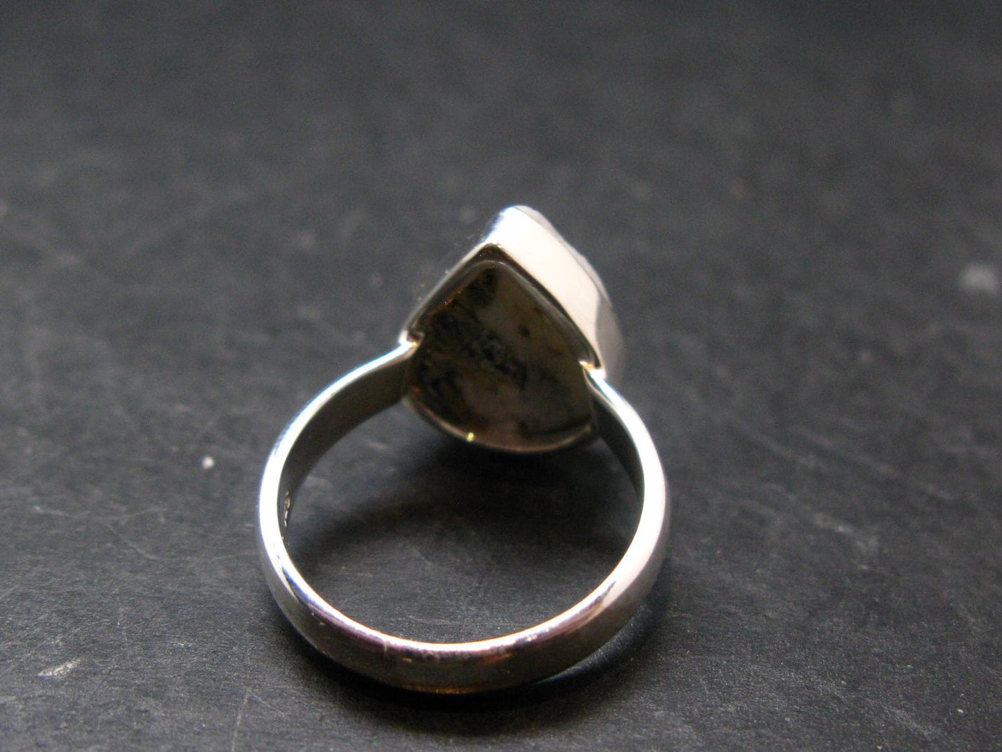Astrophylite Astrophyllite Silver Ring From Russia - Size 7 - 4.3 Grams