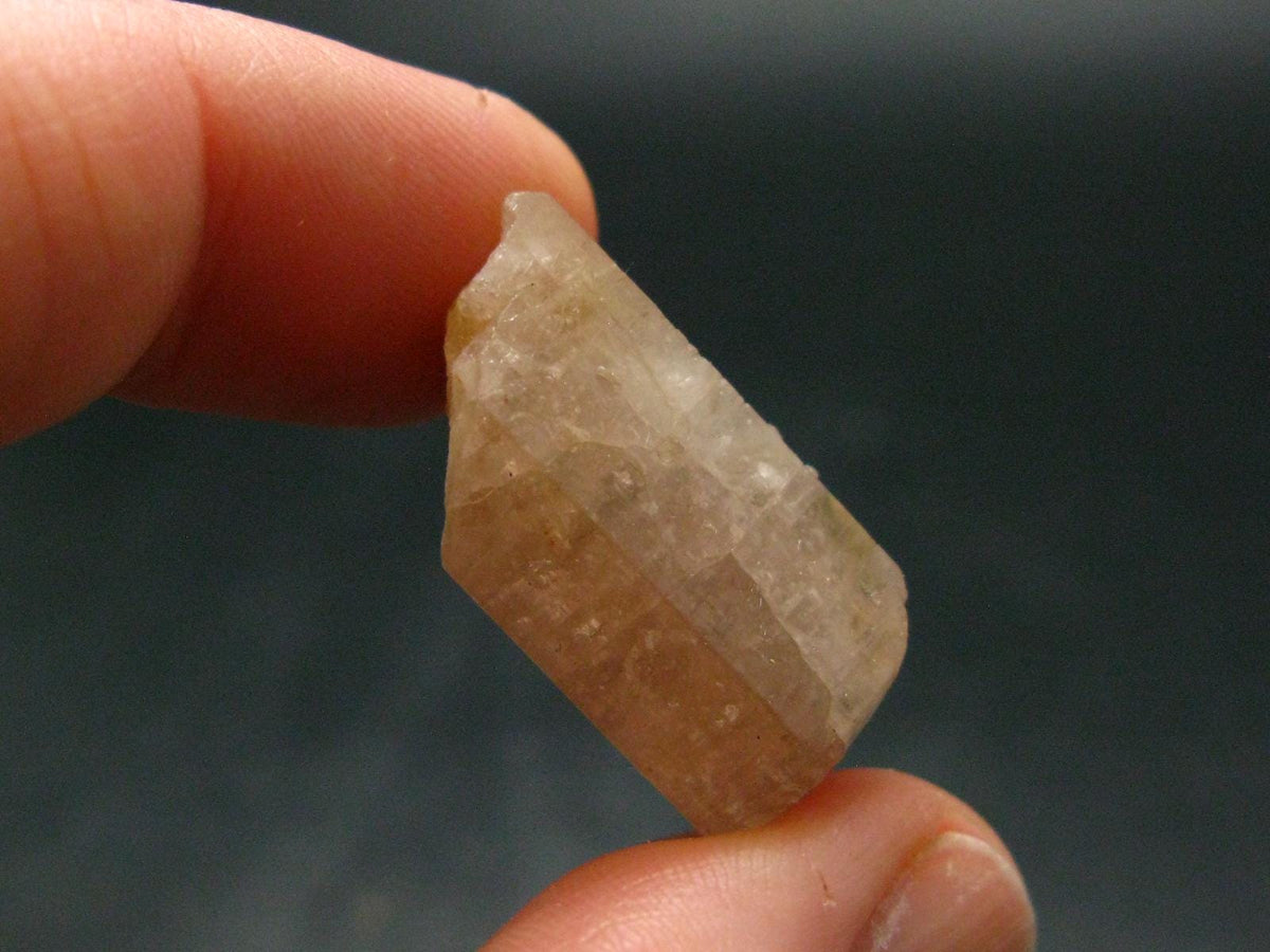 Pink Apatite Crystal From Pakistan - 1.0" - 7.92 Grams