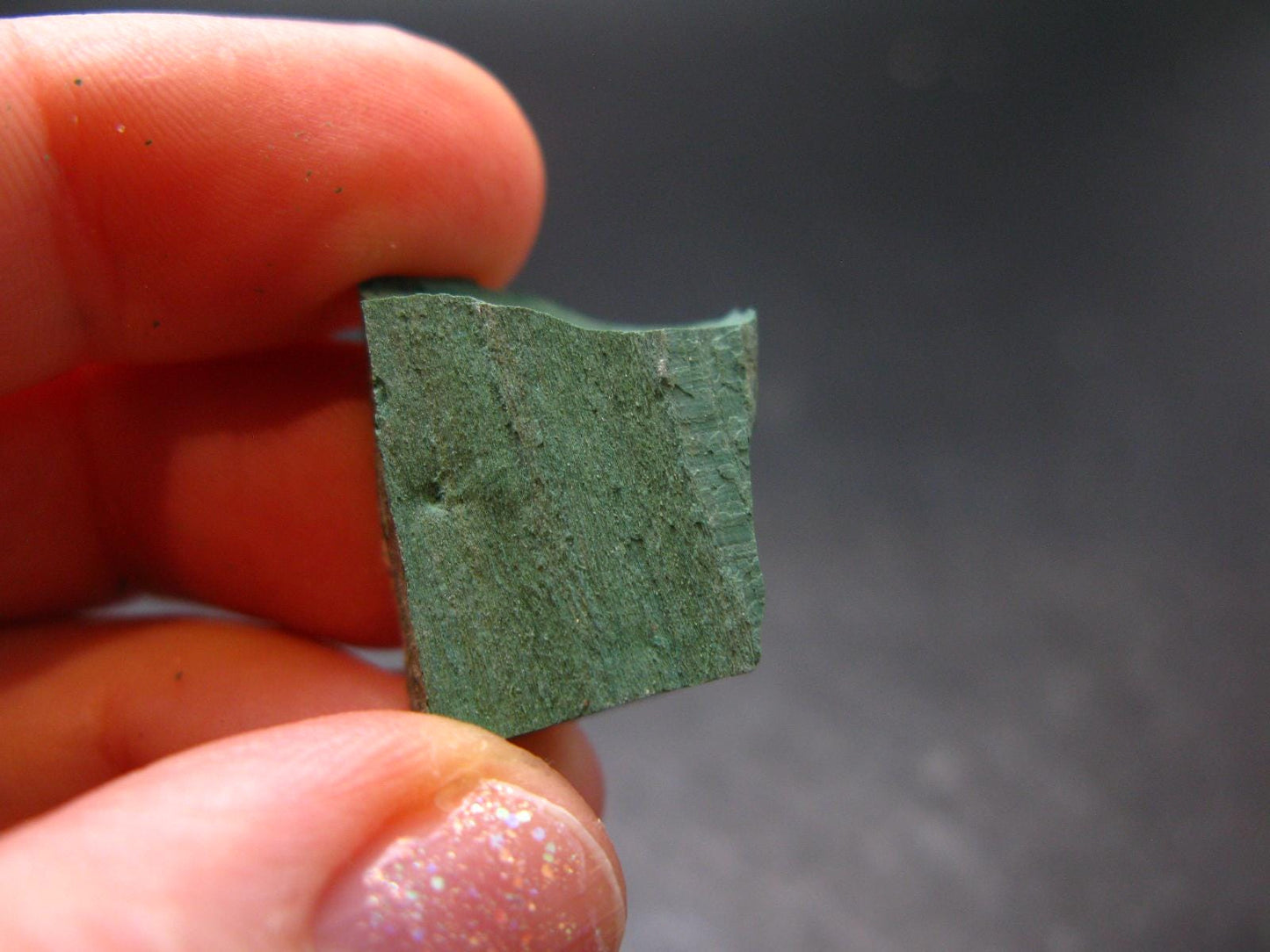 Rare Volkonskoite Raw Piece From Russia - 0.8" - 4.30 Grams