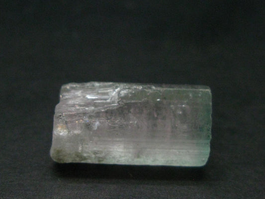 Rare Gem Watermelon Gem Tourmaline Crystal From Brazil - 0.9"