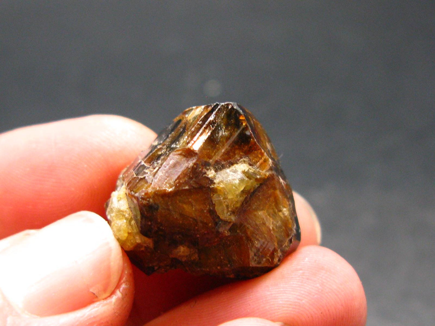 Cassiterite Crystal From Bolivia - 0.7" - 13.11 Grams