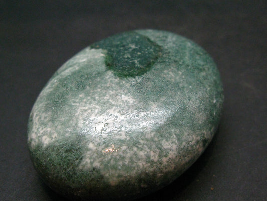 Unique Heulandite and Stilbite Polished Stone From India - 2.0"