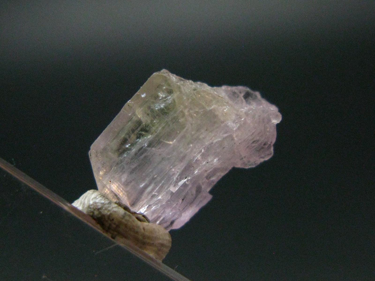 Tanzanite Gem Untreated Pink Crystal From Tanzania - 4.25 Carats - 0.5"