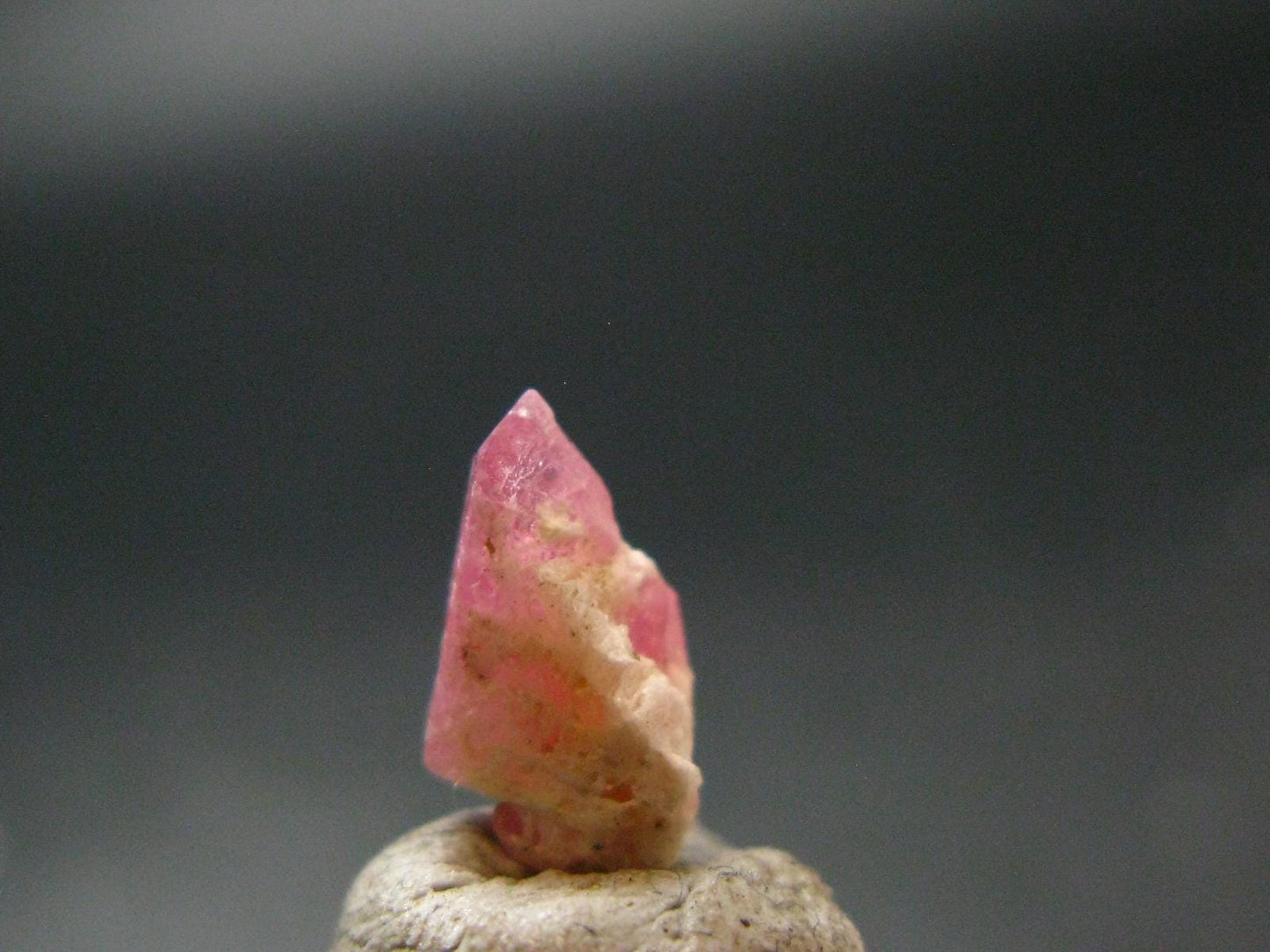 Rare Pezzottaite Crystal from Madagascar - 2.30 Carats - 0.4"