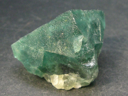 Green Fluorite Cluster From United Kingdom - 1.7"