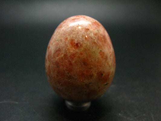 Sunstone Egg From India - 1.9" - 99.0 Grams