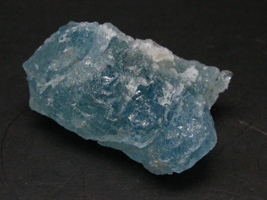 Gem Aquamarine Etched Crystal Blue Beryl From Brazil - 106.59 Grams - 2.7"