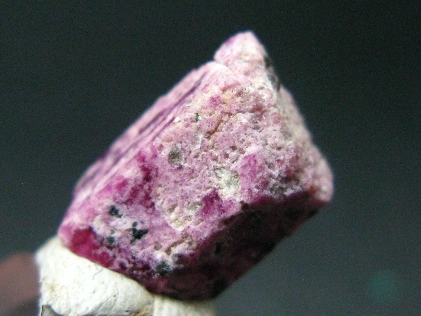 Nice Rare Bixbite Red Emerald Beryl Crystal From Utah USA - 10.62 Carats