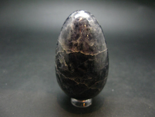 Iolite Cordierite Egg From Tanzania - 2.4"