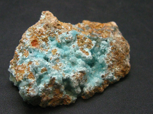 Blue Hemimorphite Cluster From China - 1.7" - 17.42 Grams