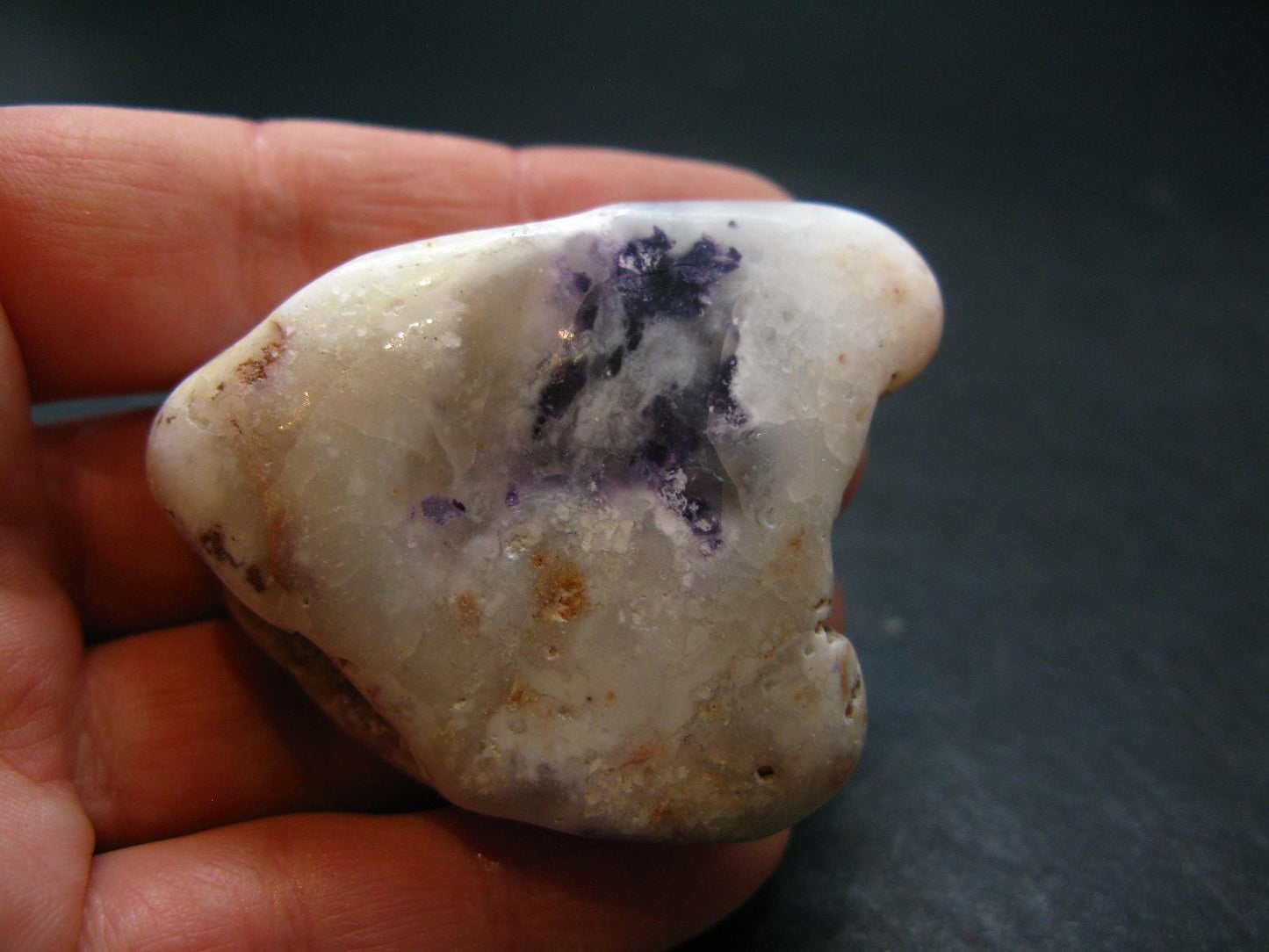 Tumbled Opal Tiffany Stone from USA - 1.9" - 38.23 Grams