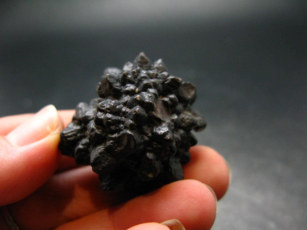 Very rare Z-Stone (Limonite after Marcasite) from Sahara Dessert, Egypt - 1.3" - 37.07 Grams