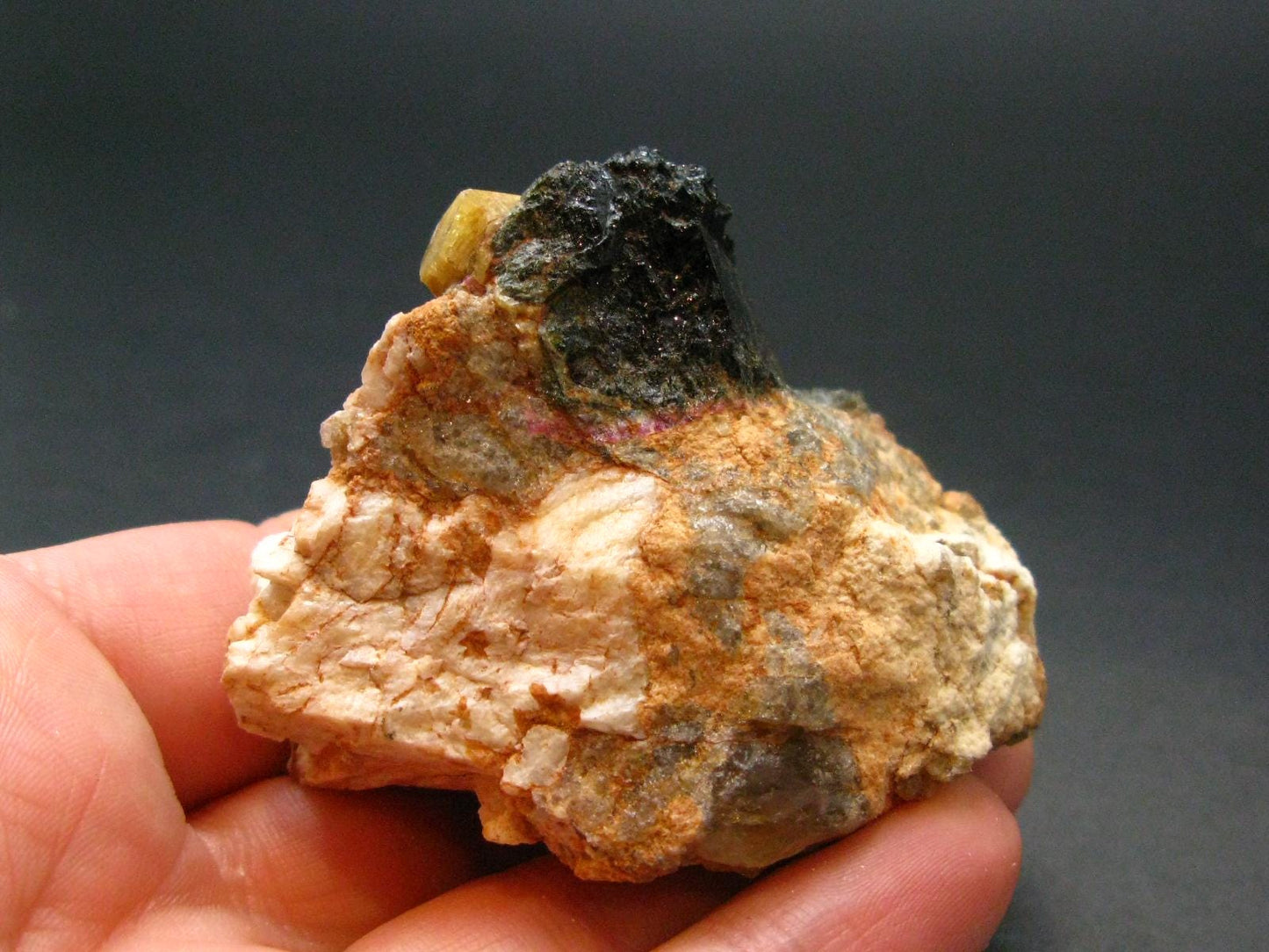 Rhodizite Rhodozite Cluster From Madagascar - 2.0"