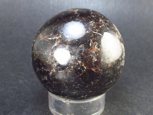 Red Garnet Almandine 2.0" Sphere From India - 256 Grams
