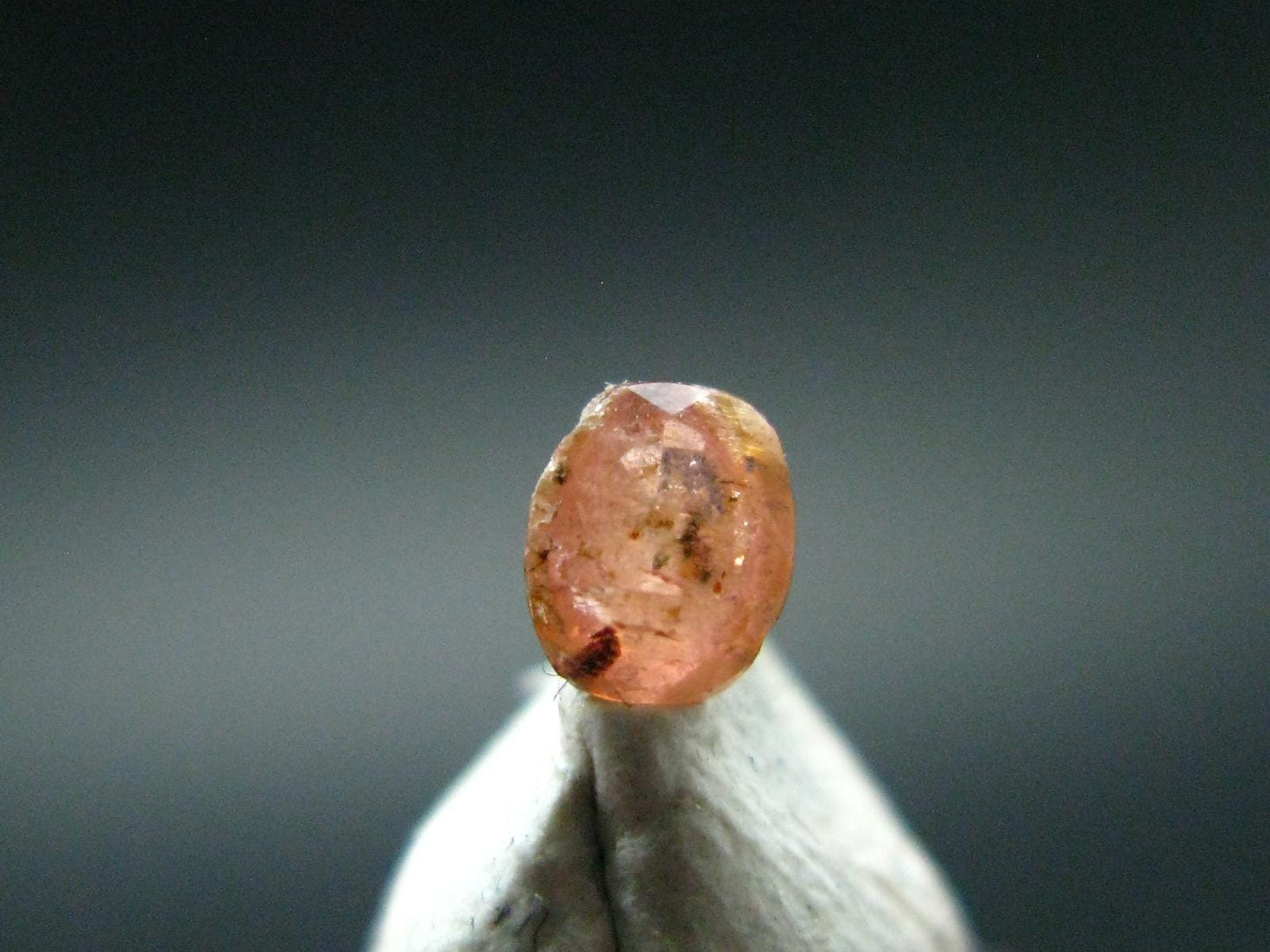 Rare Gem Serandite Cut Stone from Canada - 0.23 Carats