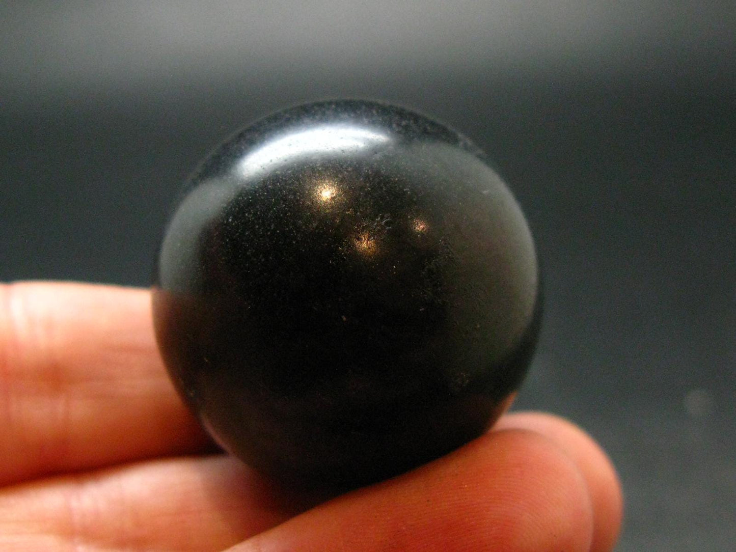 Rare Shammanite Shamanite Master Shamanite Sphere From USA - 1.0" - 39.37 Grams
