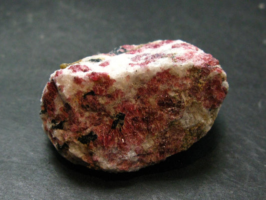 Rare Red Eudialyte from Quebec, Canada - 2.1" - 70.48 Grams